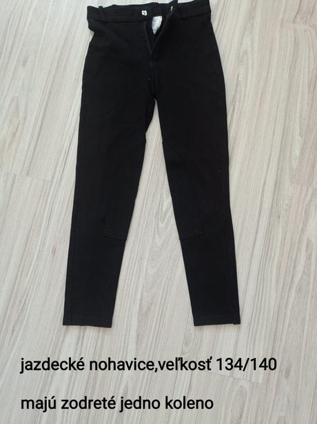 Jazdecké nohavice, 134