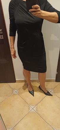 Nové čierne šaty, vero moda,m