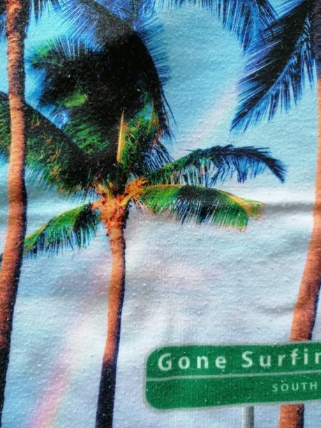 Palmové triko, h&m,86