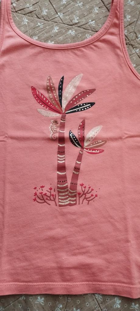 Dievčenské letné tielko, palomino,128