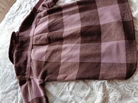 Koselova bunda tepla, h&m,140