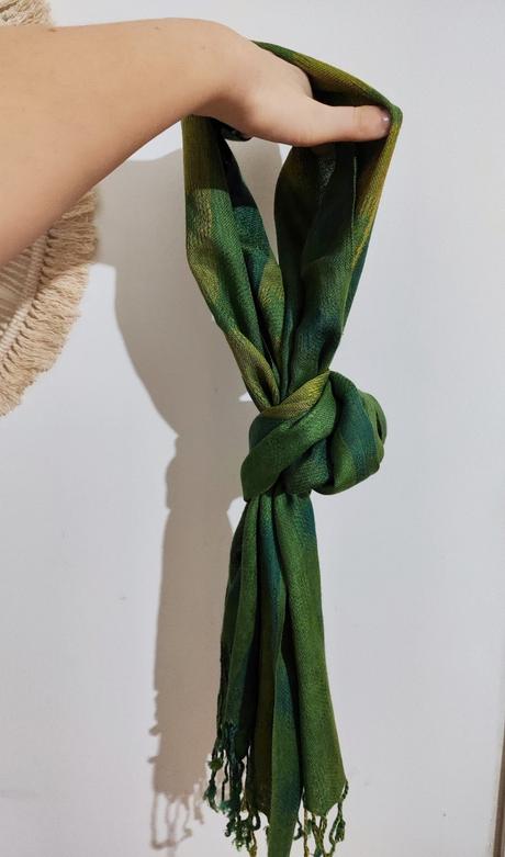 Tenký zelený šál, 