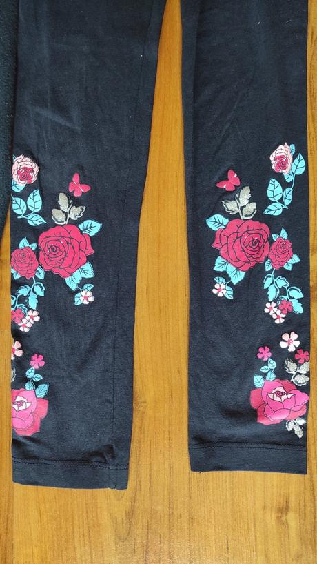 Zateplené pančuchy, 122–134