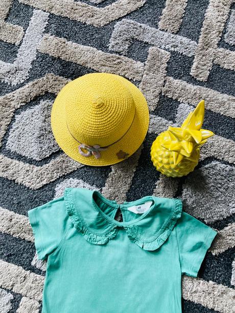 Elegantne tricko h&m top stav vel.110/116, h&m,110