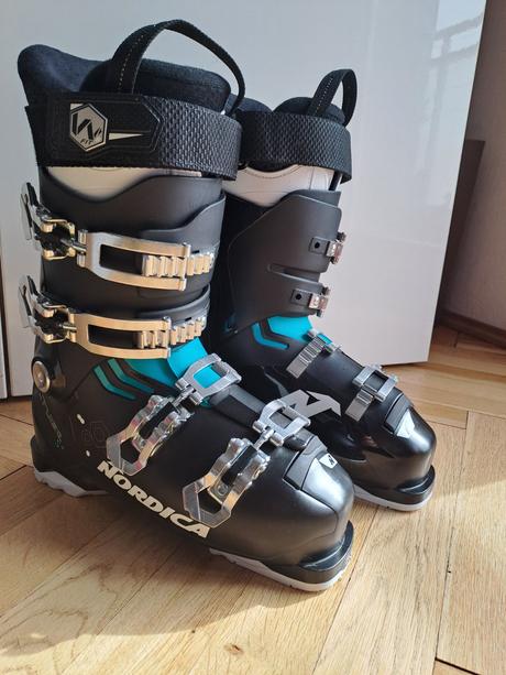 Dámske lyžiarky nordica (nové), nordica,38