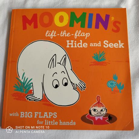 Moomin's hide and seek, 22 strán - p,