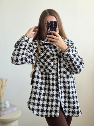 Oversize košeľová bundička 40, amisu,40 / l