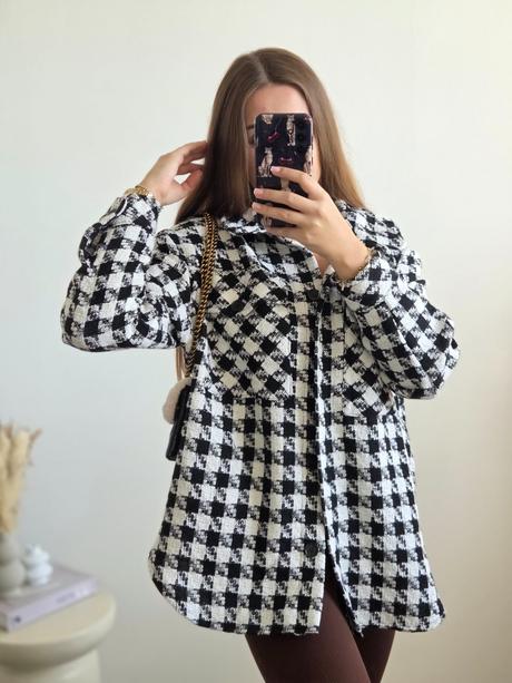 Oversize košeľová bundička 40, amisu,40 / l