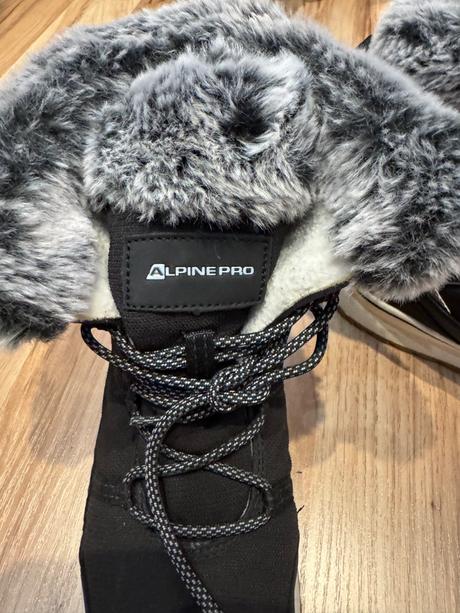 Zateplene topanky alpine pro, alpine pro,38
