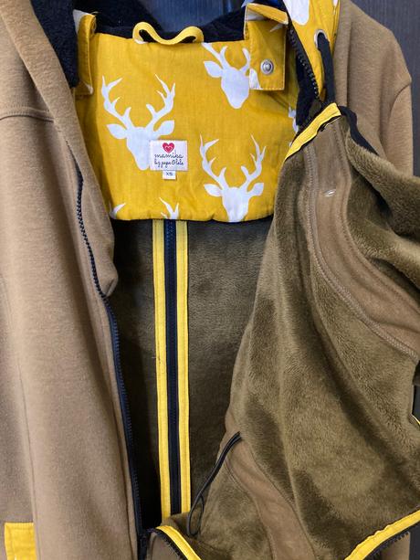 Mamika nosičský kabátik, xs