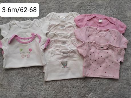 Balík pre dievčatko 3-6m/62-68, 68–80