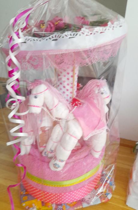 2 nové originálne torty koniky a polícia z uteráko, 