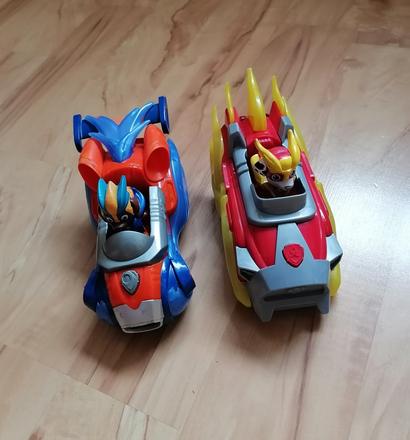 Lode + postavičky paw patrol,