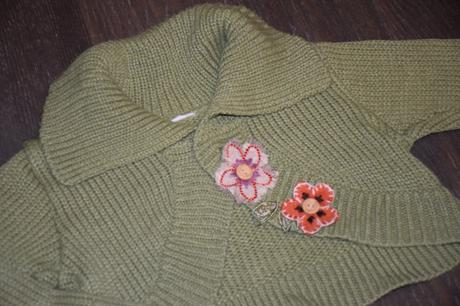 Nádherný romanticky svetrík/bolerko na 4-8r., marks & spencer,110