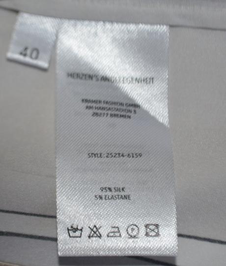 Hodvábna blúzka herzen's angelegenheit, veľ.40/m-l, m