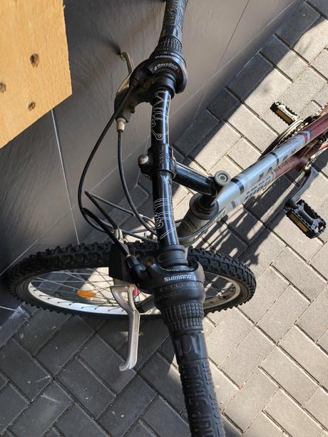 Dámsky horský bicykel, 20