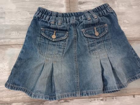 Rifľová suknička 7/8 rokov, 128