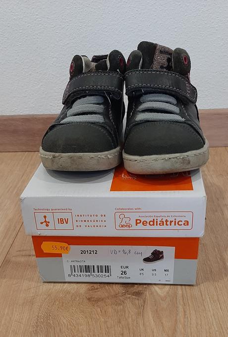 Biomecanics kozene prechodne topanky 26, 26