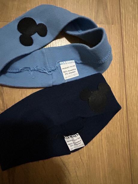 Čelenky s motívom mickey mouse, <50