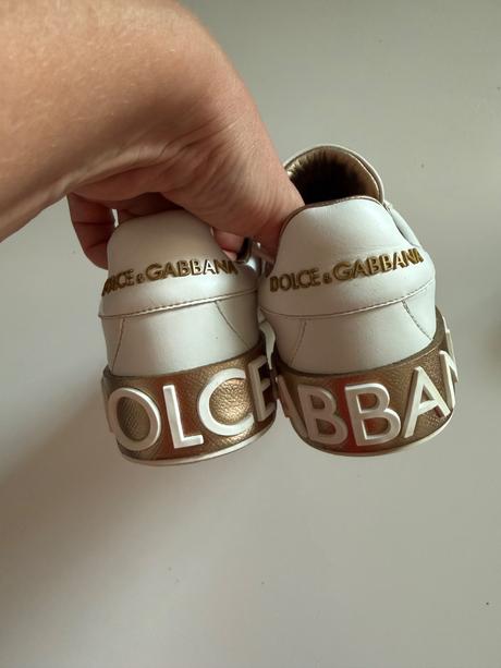 Tenisky dolce gabbana 35/36, dolce&gabbana,35