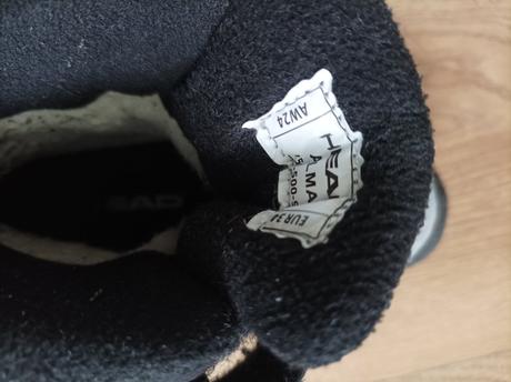 Zimné topánky head, 34