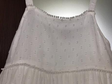 Biele šaty boboli v. 140, 140