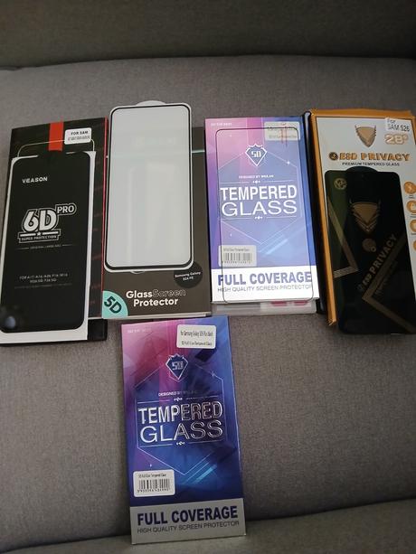 6d ochranné sklo na samsung a17 s24 fe s26 privacy, samsung