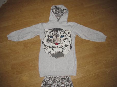 Súprava mikina + legíny v. 140/146, bonprix,140