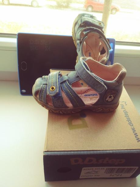 Sandalky d.d. step, d.d.step,21