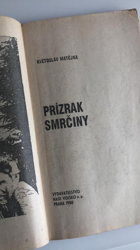 Prízrak smrčiny - květoslav matějka,