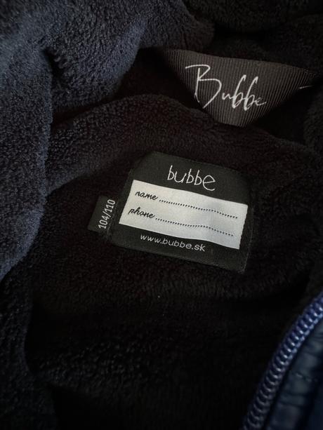 Bubbe zimna bunda 104/110, bubbe,104