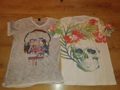 Balík pekných tričiek - 13 kusov, s