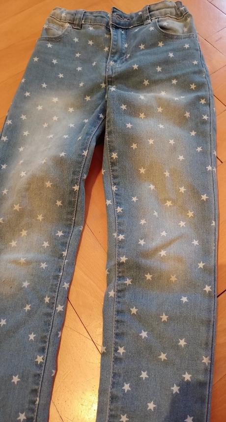 Nohavice dievčenské, na jar rifle, pepco,134