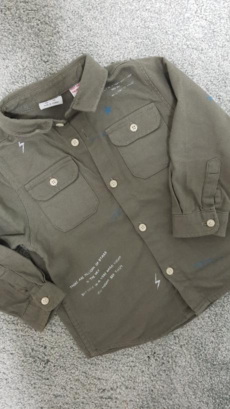 Zelená košela zara, zara,92