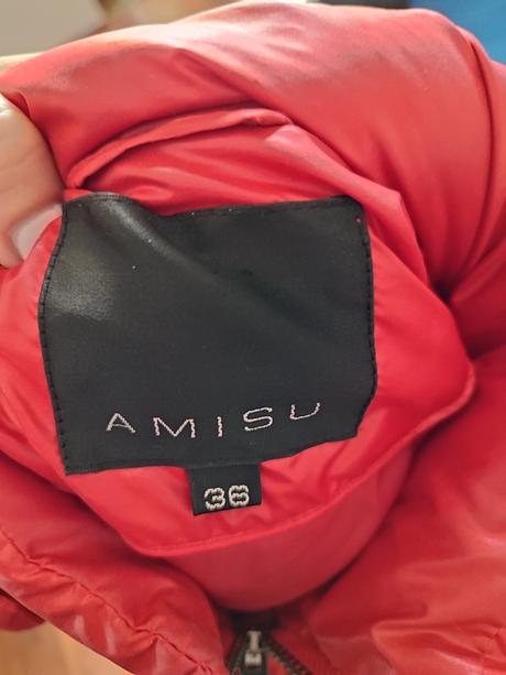 Zimná bunda, amisu,36