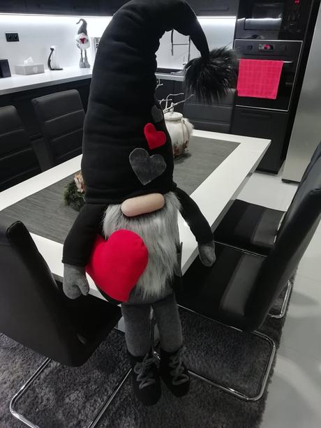 Vianočný škriatok hand-made, 