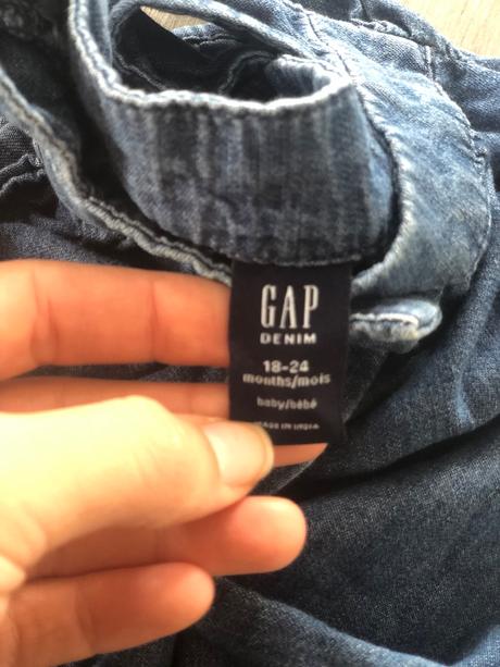 Overal gap, gap,86