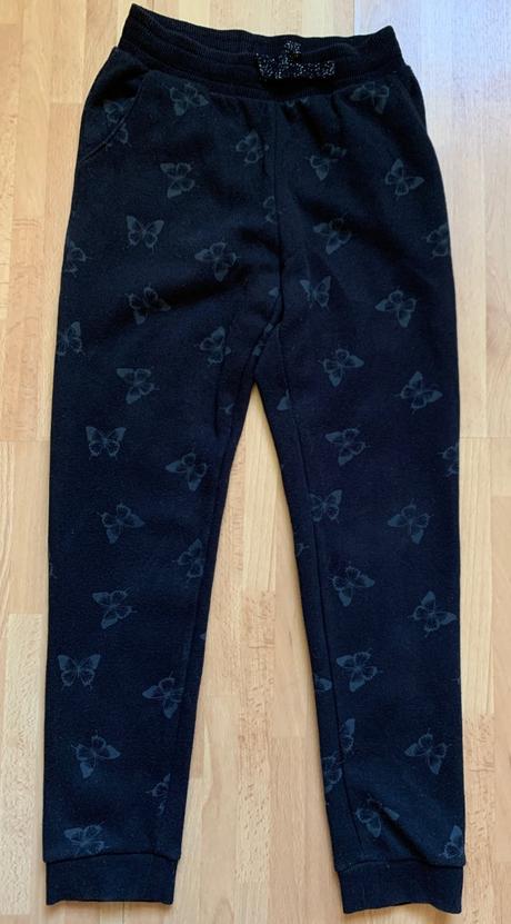 H&m tepláky s motýlikmi, h&m,134