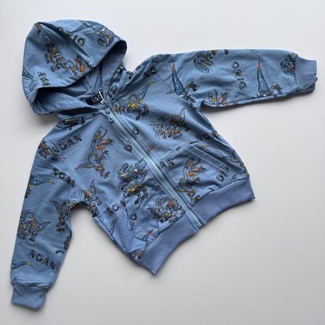 Chlapčenská mikina roar modrá, 98 - 128