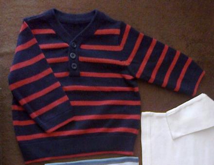 Krásny detský svetrík, mothercare,68