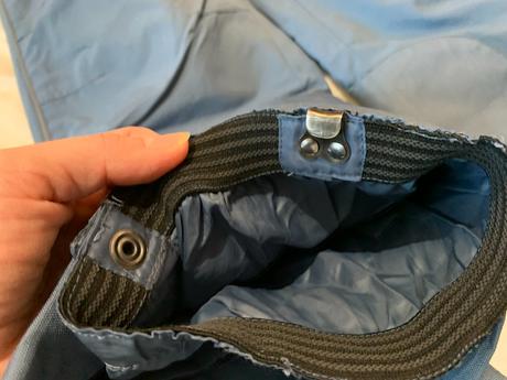 Lyžiarske nohavice / otepľovačky, alpine pro,146