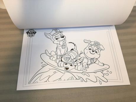 Artist pad paw patrol nsu22, 