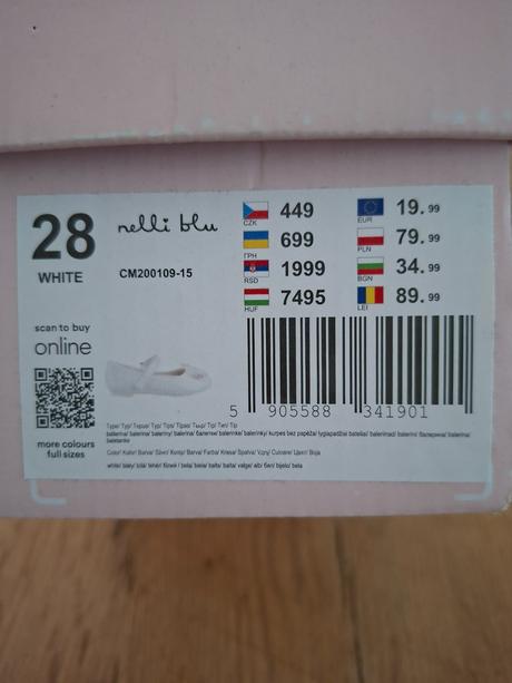 Balerinky lakovane, nelli blu,28