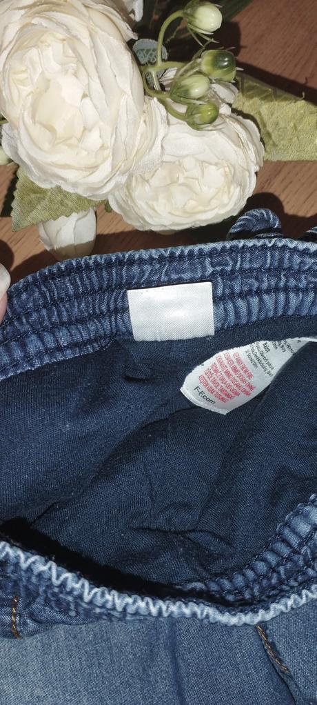 Zateplené rifle s volánikmi, f&f,92