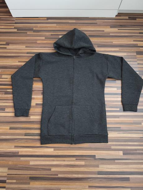 Sivá mikina primark veľ 158, primark,158