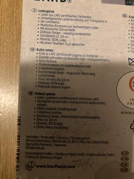 Pánske kožené opasky 95cm a 105cm, 