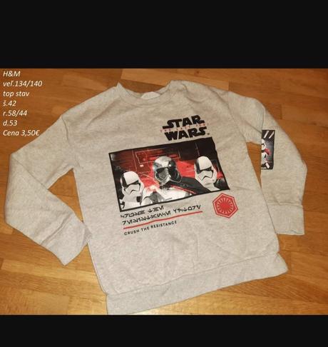 Mikinka, h&m,134