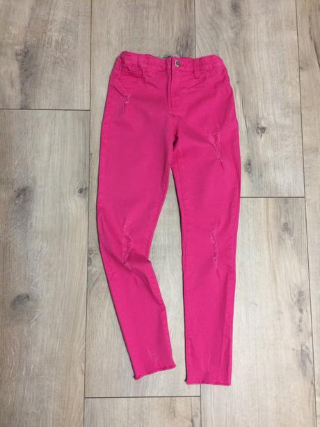 Nohavice dievčenské skinny denim co, č.146, 10-11y, denim co,146