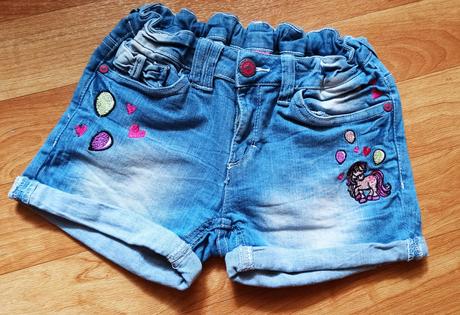 Riflové kraťasy, kiki&koko,134