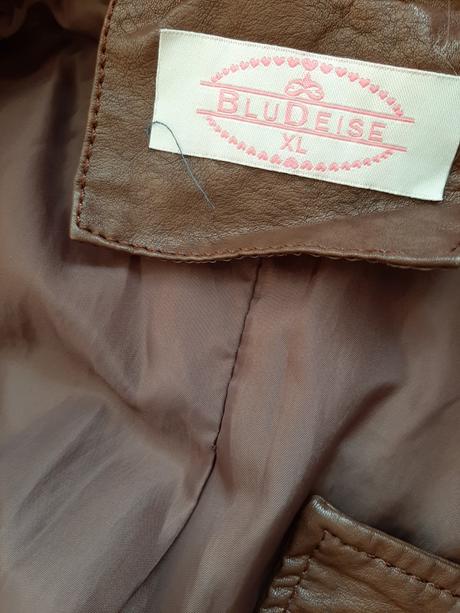 Dámska koženková bunda, xl